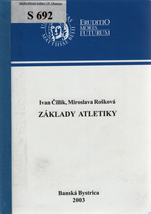 Základy atletiky