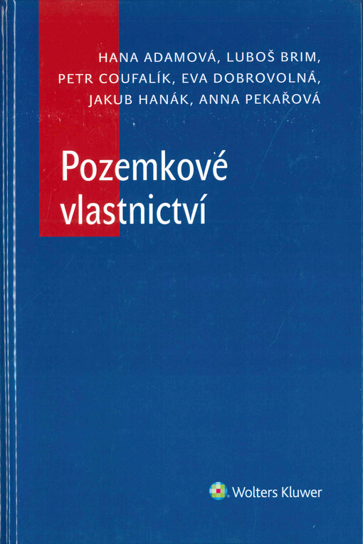 Pozemkové vlastnictví