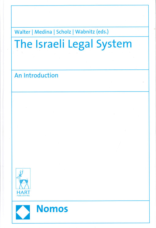 The Israeli legal system : an introduction