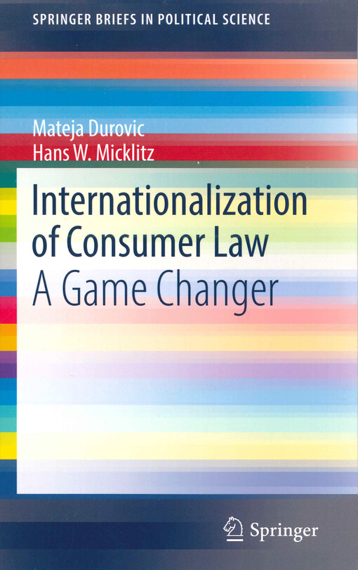 Internationalization of consumer law : a game changer