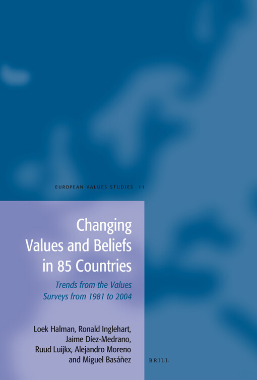 Changing values and beliefs in 85 countries : trends from the values surveys from 1981 to 2004