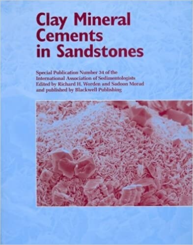 Clay mineral cements in the sandstones