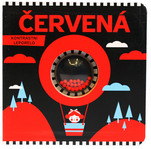Červená : kontrastní leporelo