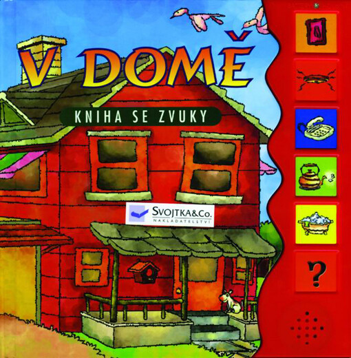 V domě : kniha se zvuky