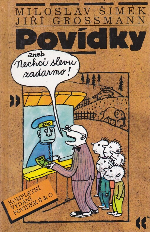 Povídky, aneb, Nechci slevu zadarmo