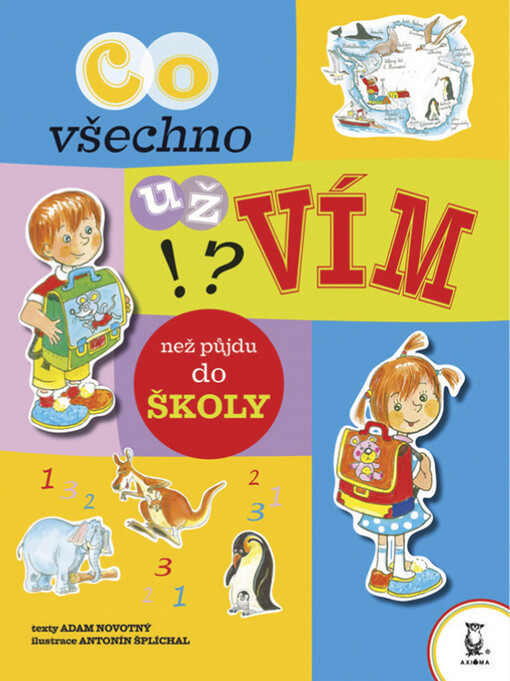 Co všechno už vím, než půjdu do školy