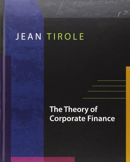 The theory of corporate finance