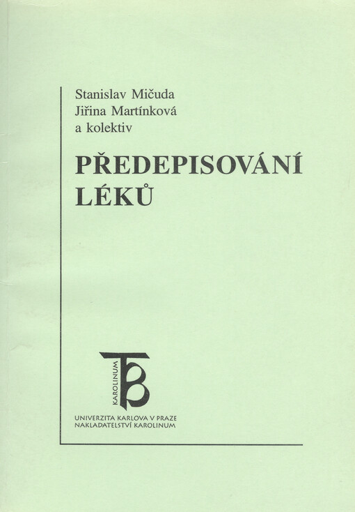 Předepisování léků