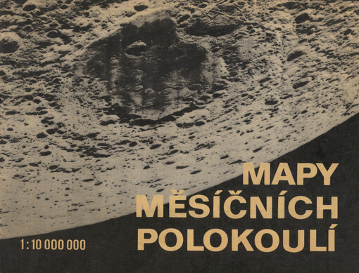 Mapy měsíčních polokoulí