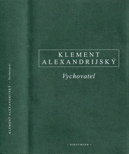 Vychovatel : řecko-české vydání