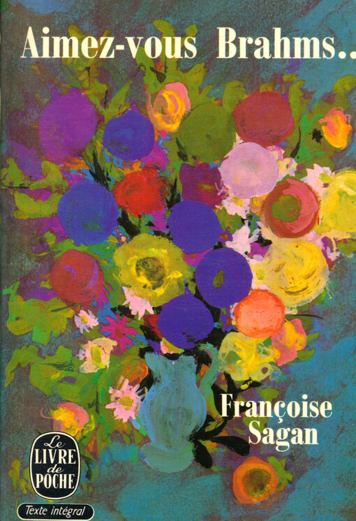 Aimez-vous Brahms-- :roman