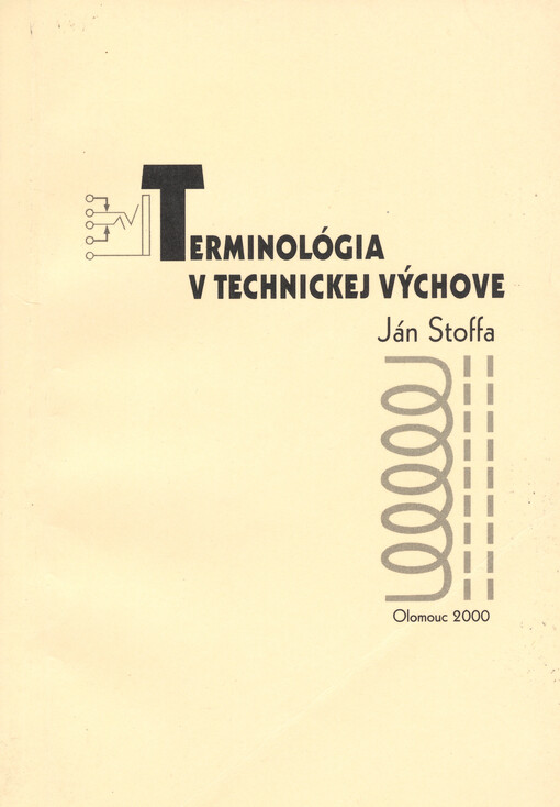 Terminológia v technickej výchove