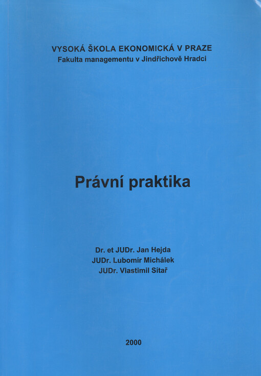 Právní praktika