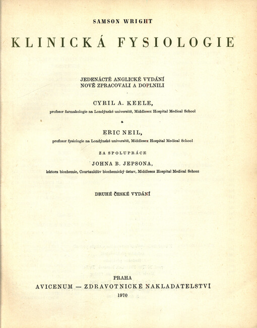 Klinická fysiologie