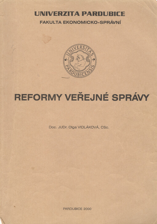 Reformy veřejné správy