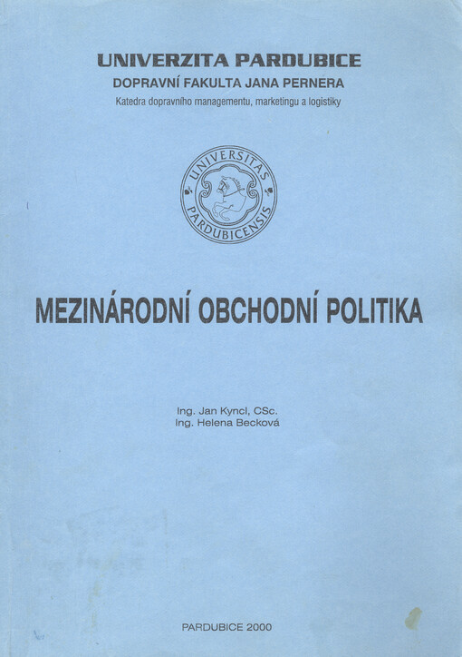 Mezinárodní obchodní politika