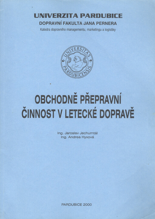Obchodně přepravní činnost v letecké dopravě