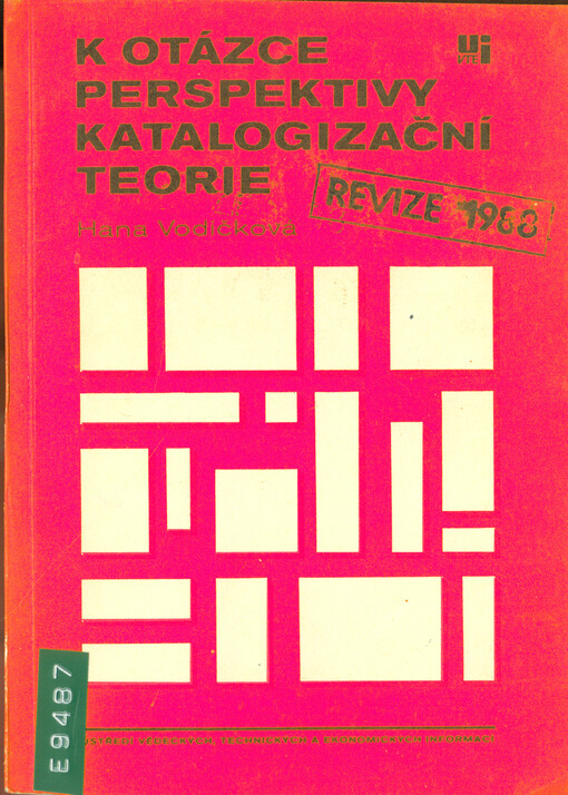 K otázce perspektivy katalogizační teorie