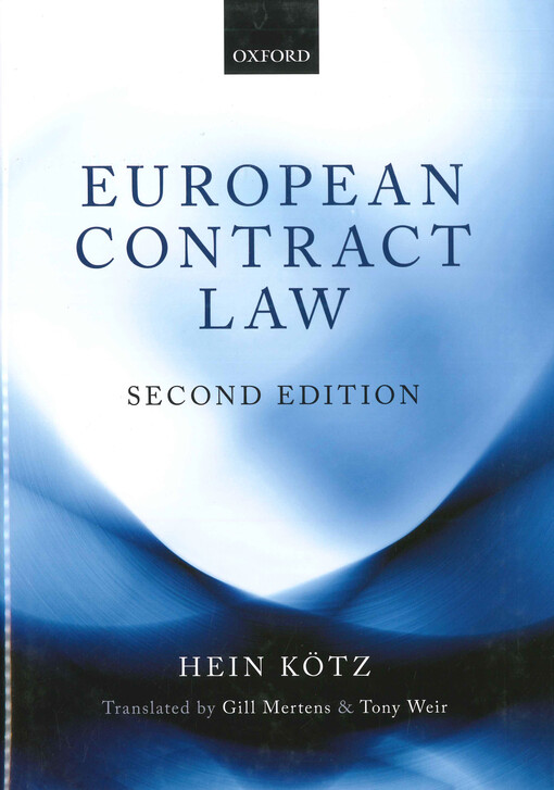 European contract law