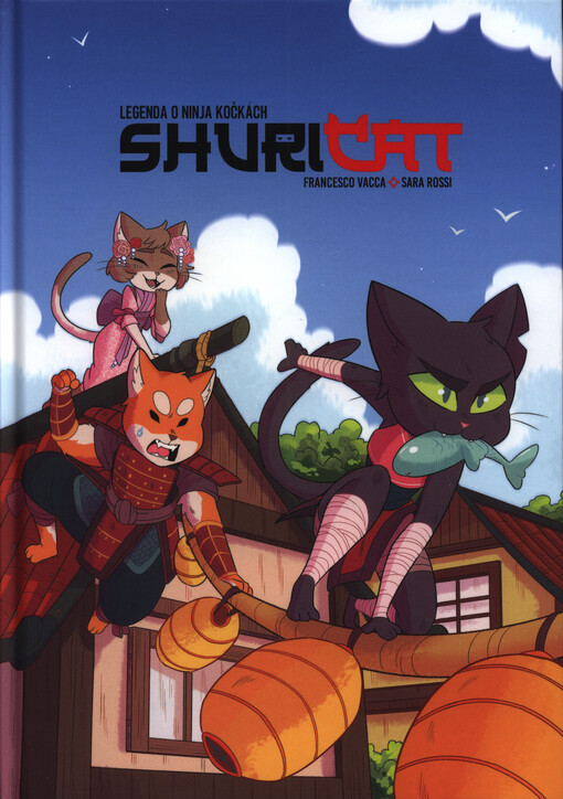Shuricat - legenda o ninja kočkách