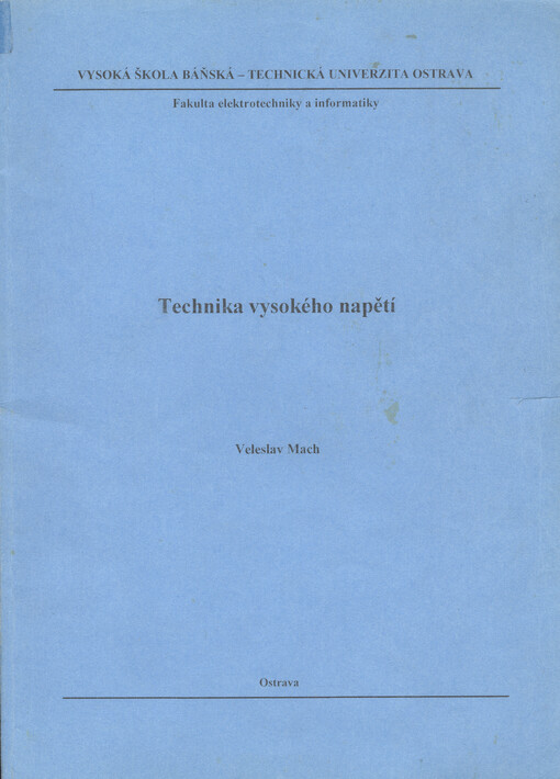 Technika vysokého napětí