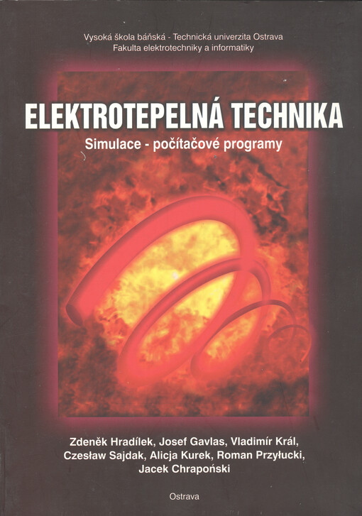 Elektrotepelná technika : simulace - počítačové programy