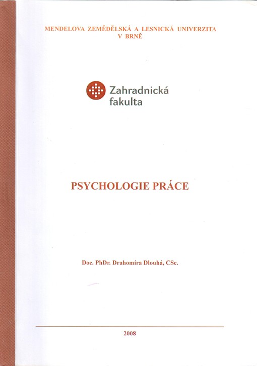 Psychologie práce