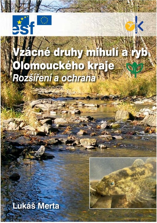 Vzácné druhy mihulí a ryb Olomouckého kraje: rozšíření a ochrana