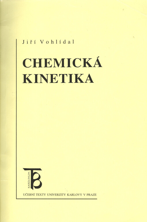 
  Chemická kinetika
  