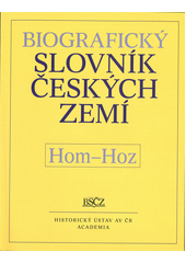 Biografický slovník českých zemí. 24. sešit, Hem-Hi  (odkaz v elektronickém katalogu)