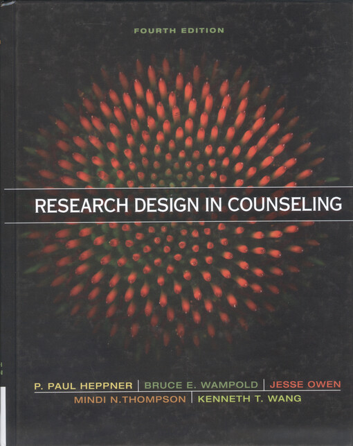 Research design in counseling