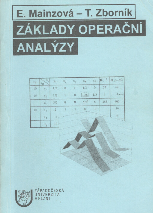 Základy operační analýzy