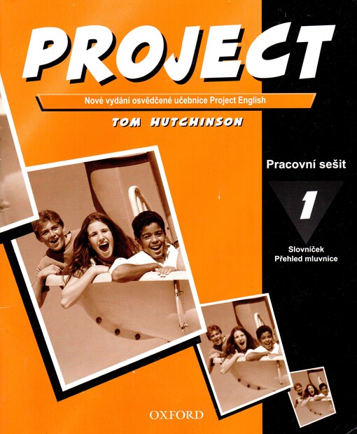 PROJECT 1 WORKBOOK + SLOVNÍČEK - Hutchinson