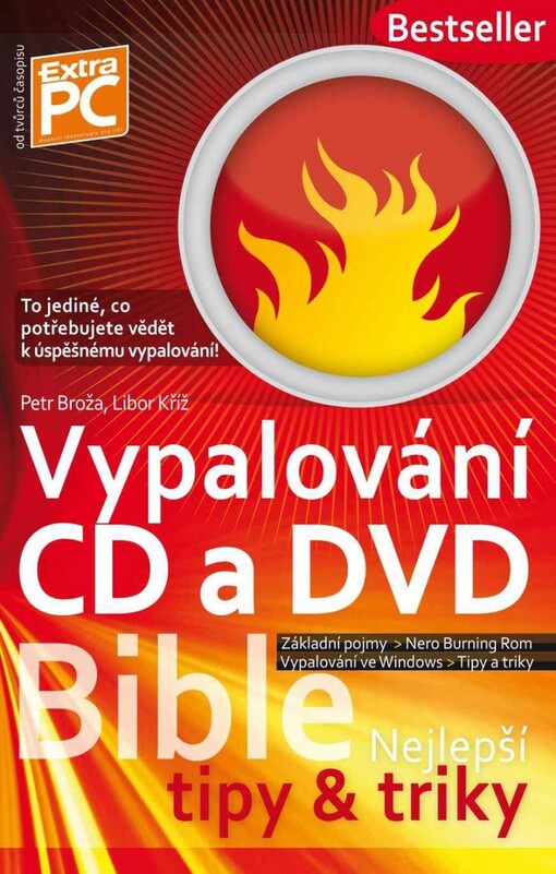 Bible vypalování CD a DVD