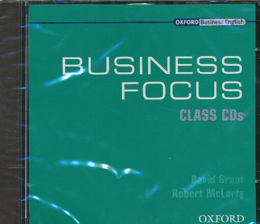 Business Focus Pre-Intermediate Class Audio CD