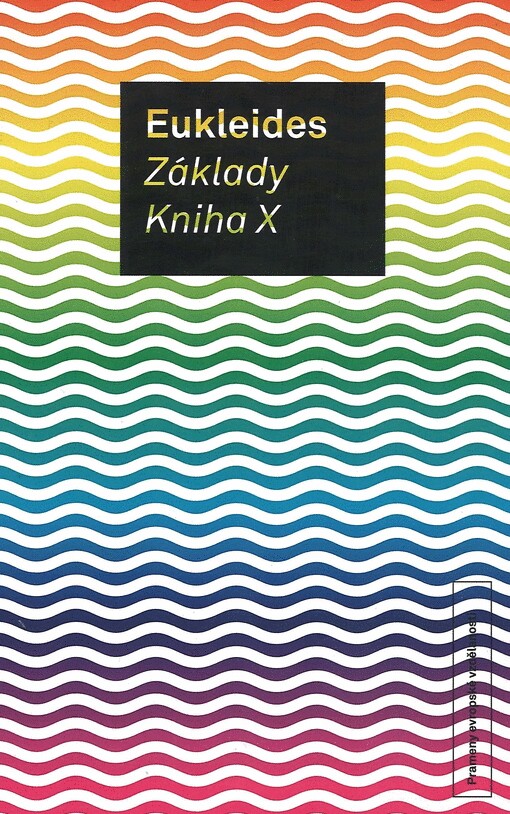 Základy, Svazek 4 (X)