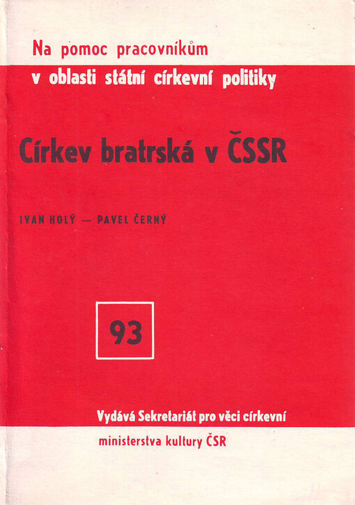 Církev bratrská v ČSSR