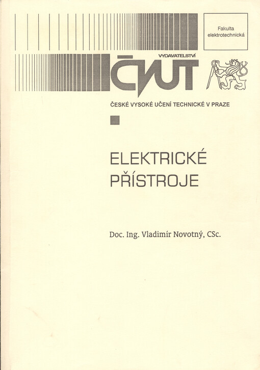 Elektrické přístroje