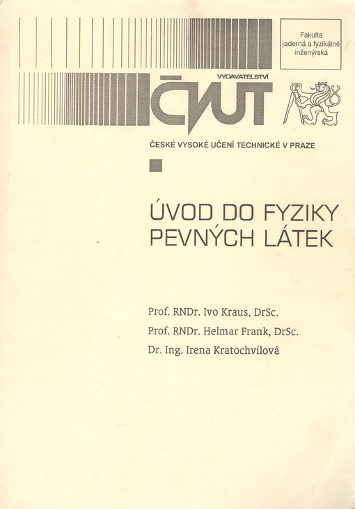 
  Úvod do fyziky pevných látek
  