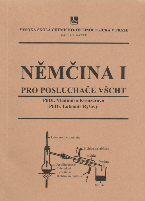Němčina I :pro posluchače VŠCHT