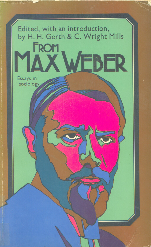 From Max Weber: essays in sociology
