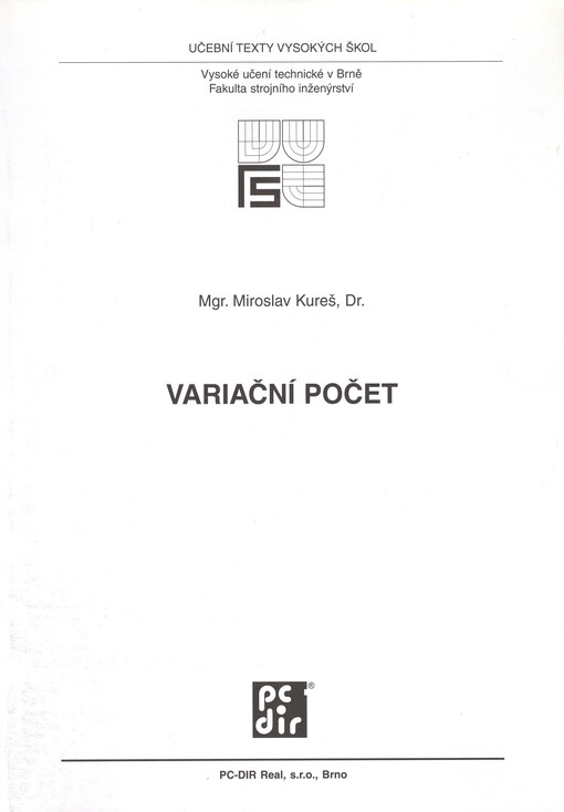 Variační počet