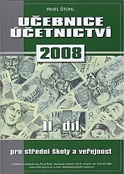 Učebnice účetnictví 2008
