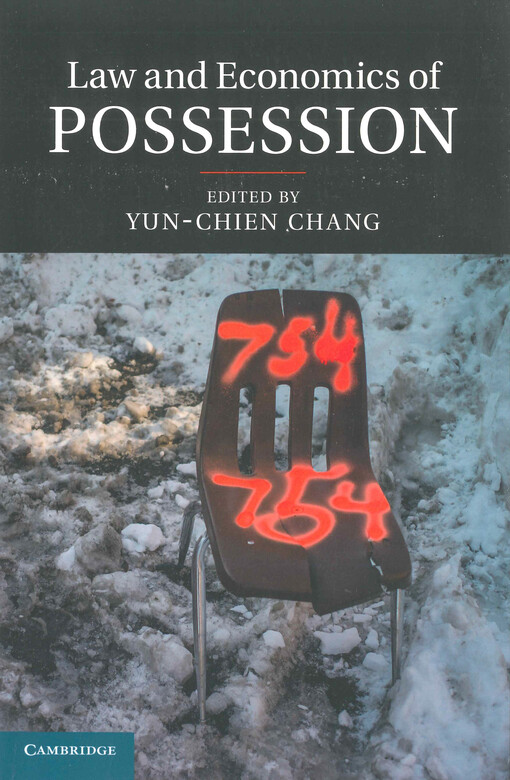 Law and economics of possession