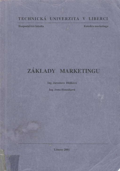 Základy marketingu