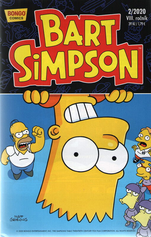 Simpsonovi - Bart Simpson. 2/2020