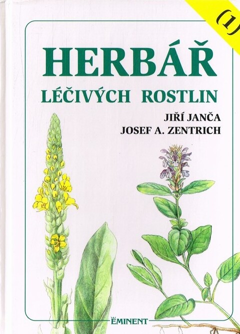 Herbář léčivých rostlin, Díl 1