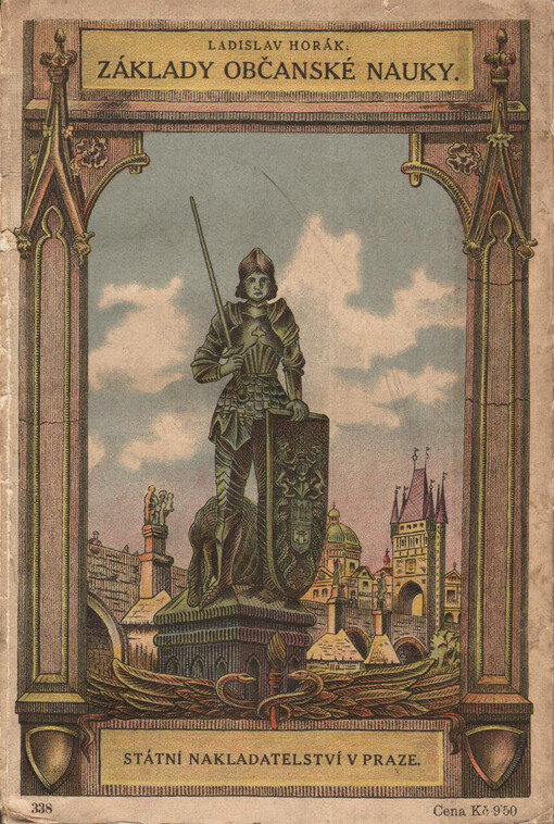 Základy občanské nauky pro I.-III. ročník měšťanské školy