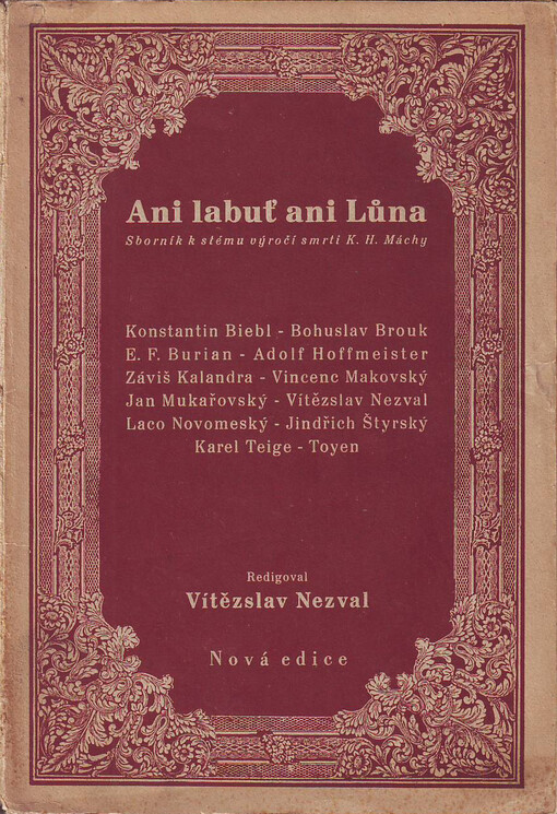 Ani labuť ani Lůna : sborník k stému výročí smrti Karla Hynka Máchy.