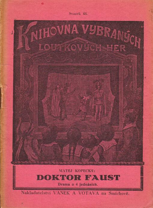 Doktor Faust : drama ve čtyřech jednáních